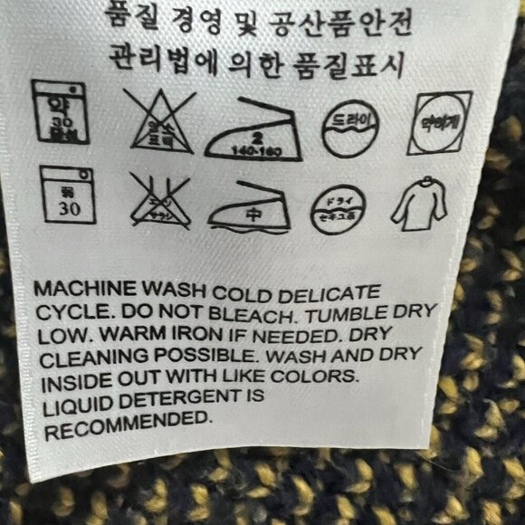 Levi’s Thunderbird Totem Two Tone Pullover Sweater Classic Retro‎ Size Medium - Picture 8 of 8